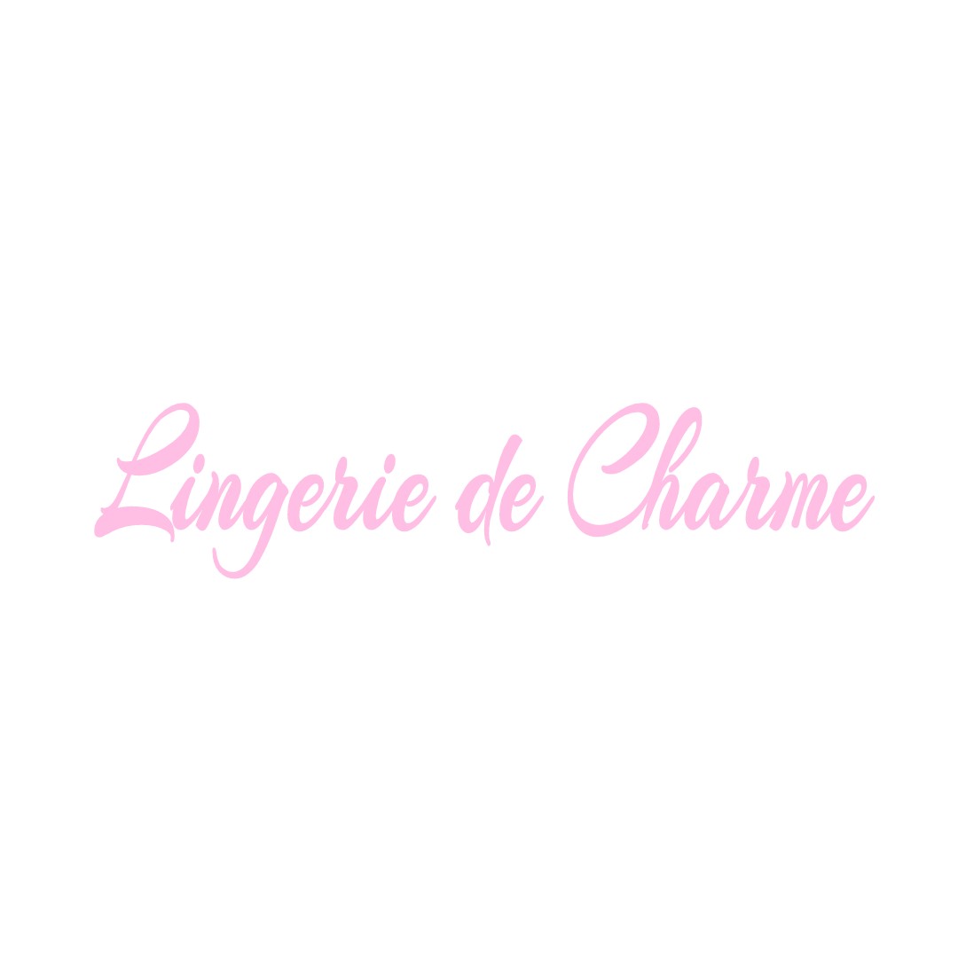 LINGERIE DE CHARME SAINTE-LUNAISE