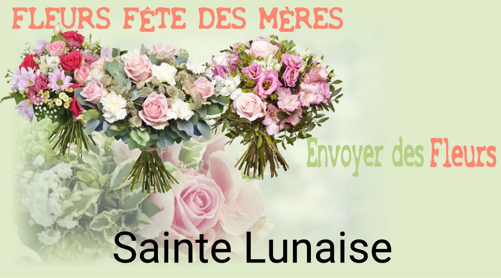 Bouquet de Fête des Mères livré à Sainte-Lunaise
