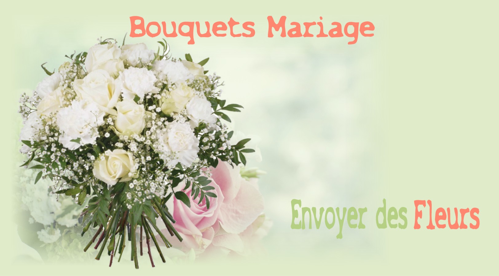 Bouquet de mariage à faire livrer à Sainte-Lunaise